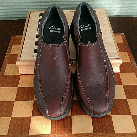 clarks men's cotrell step bike toe slip on